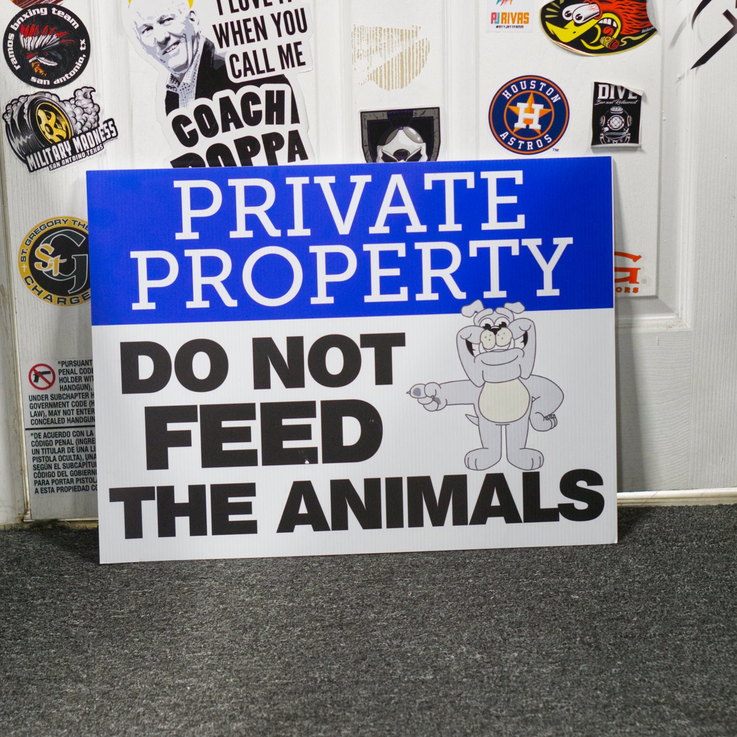 Lawn Signs 24x18inch - PROJECTPOINT