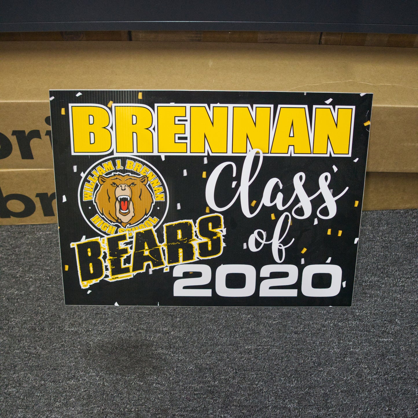 Lawn Signs 24x18inch - PROJECTPOINT