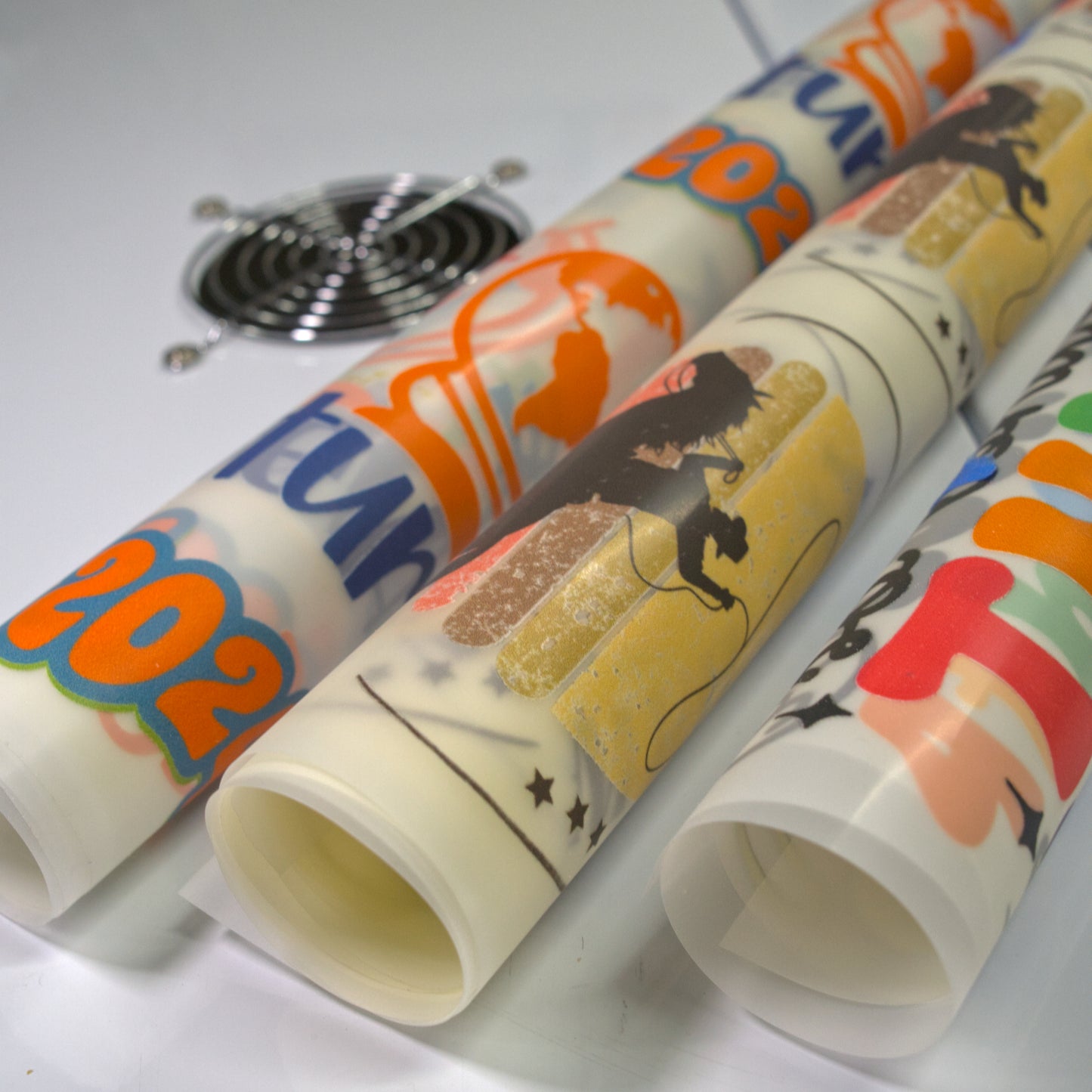DTF Gang Sheet 47 x 22 Inches Direct-to-Transfer film - PROJECTPOINT