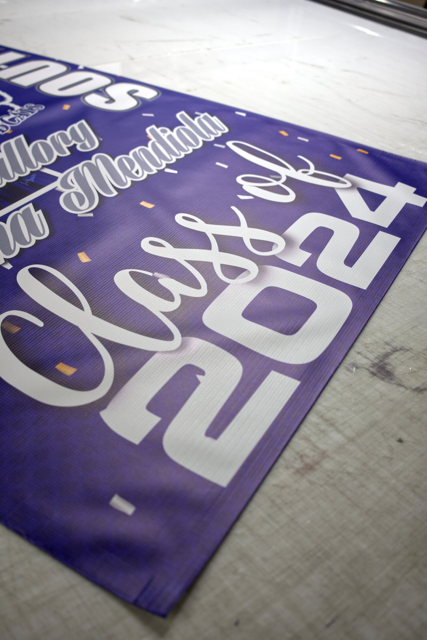 Vinyl Banners - PROJECTPOINT