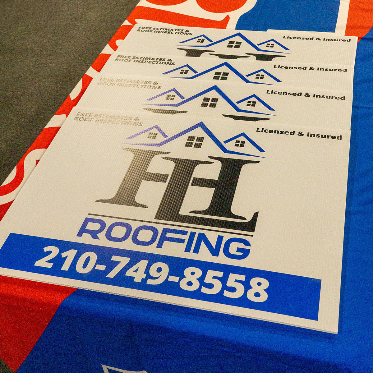 Lawn Signs 24x18inch - PROJECTPOINT