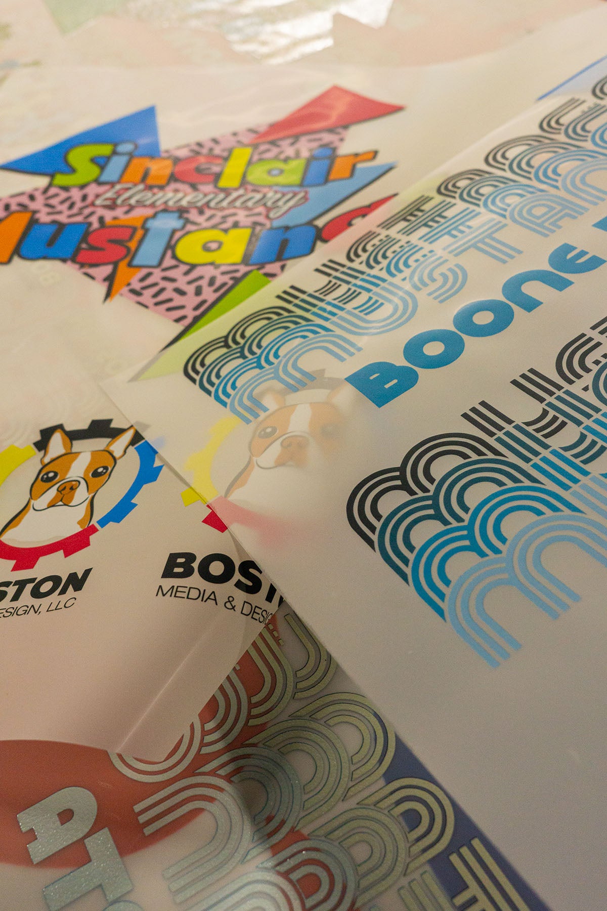 DTF Gang Sheet 47 x 22 Inches Direct-to-Transfer film - PROJECTPOINT