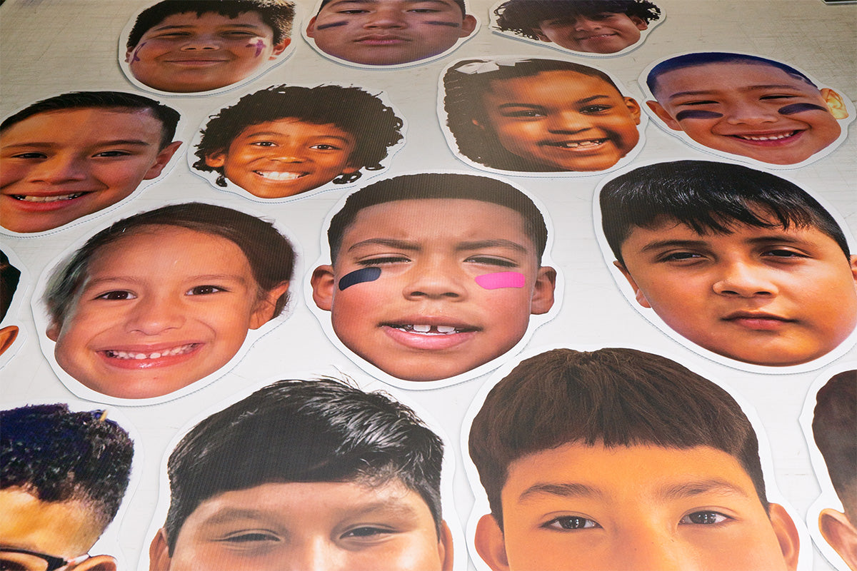 18" x 24" Fatheads - PROJECTPOINT