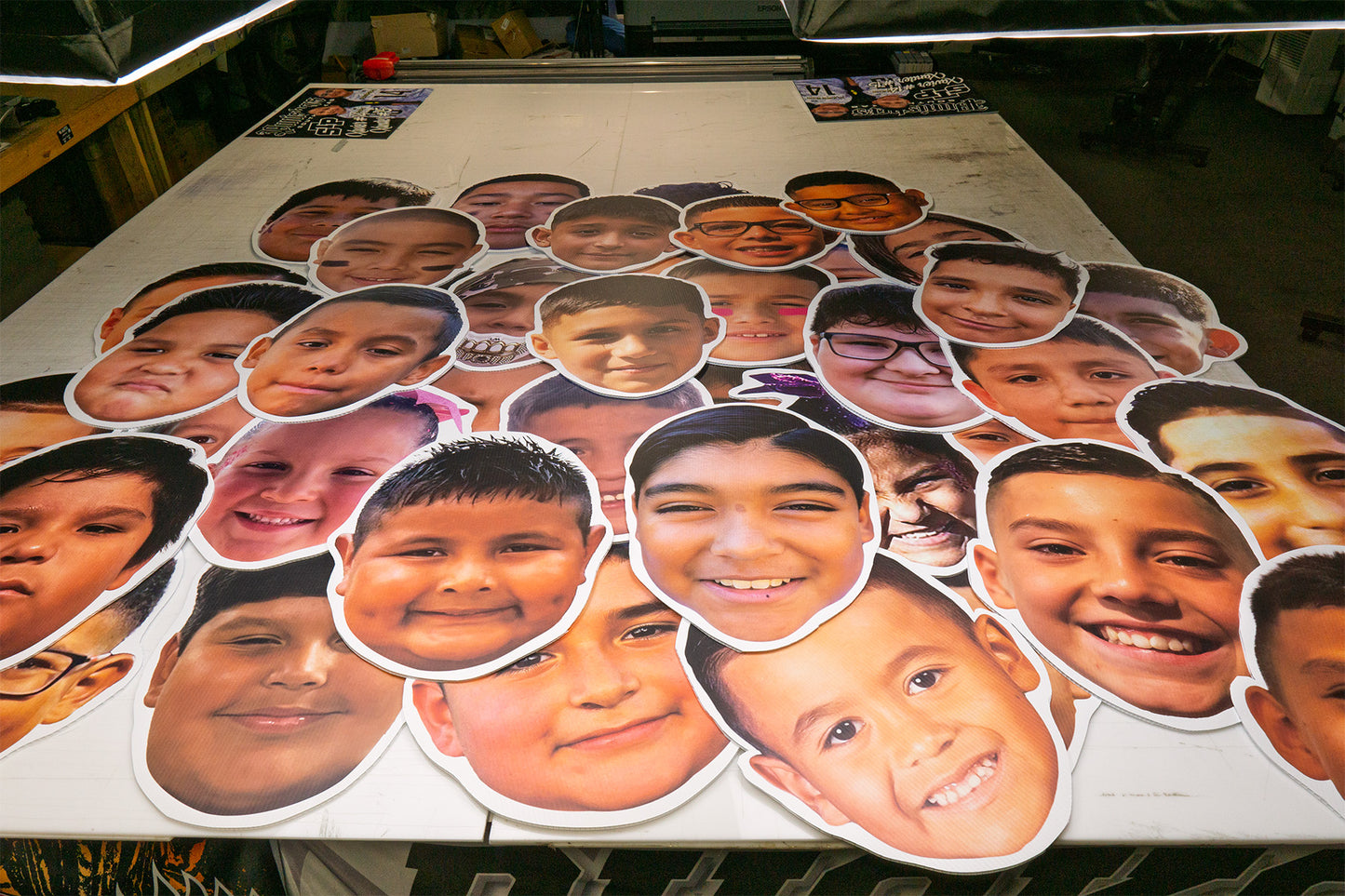 18" x 24" Fatheads - PROJECTPOINT