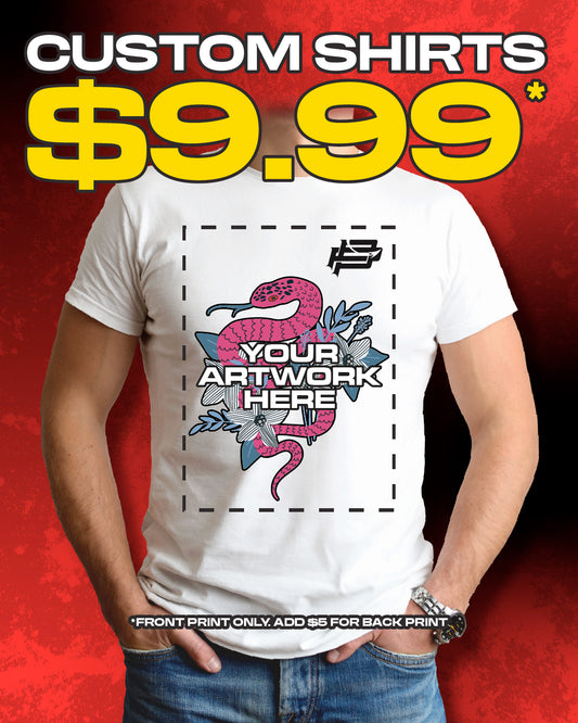 $14.99 Custom Shirts! PROJECTPOINT T-Shirts - PROJECTPOINT