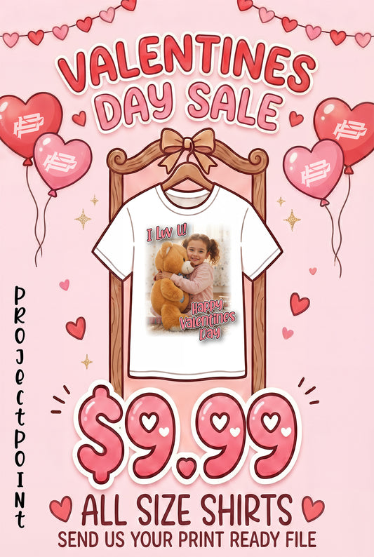 $9.99 Custom Shirts! PROJECTPOINT T-Shirts